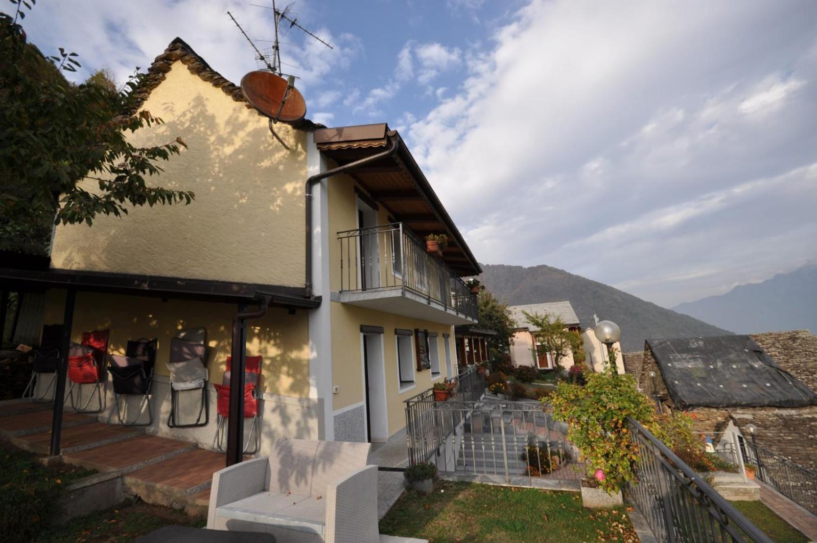 Cat Marvei Daire Villadossola Dış mekan fotoğraf