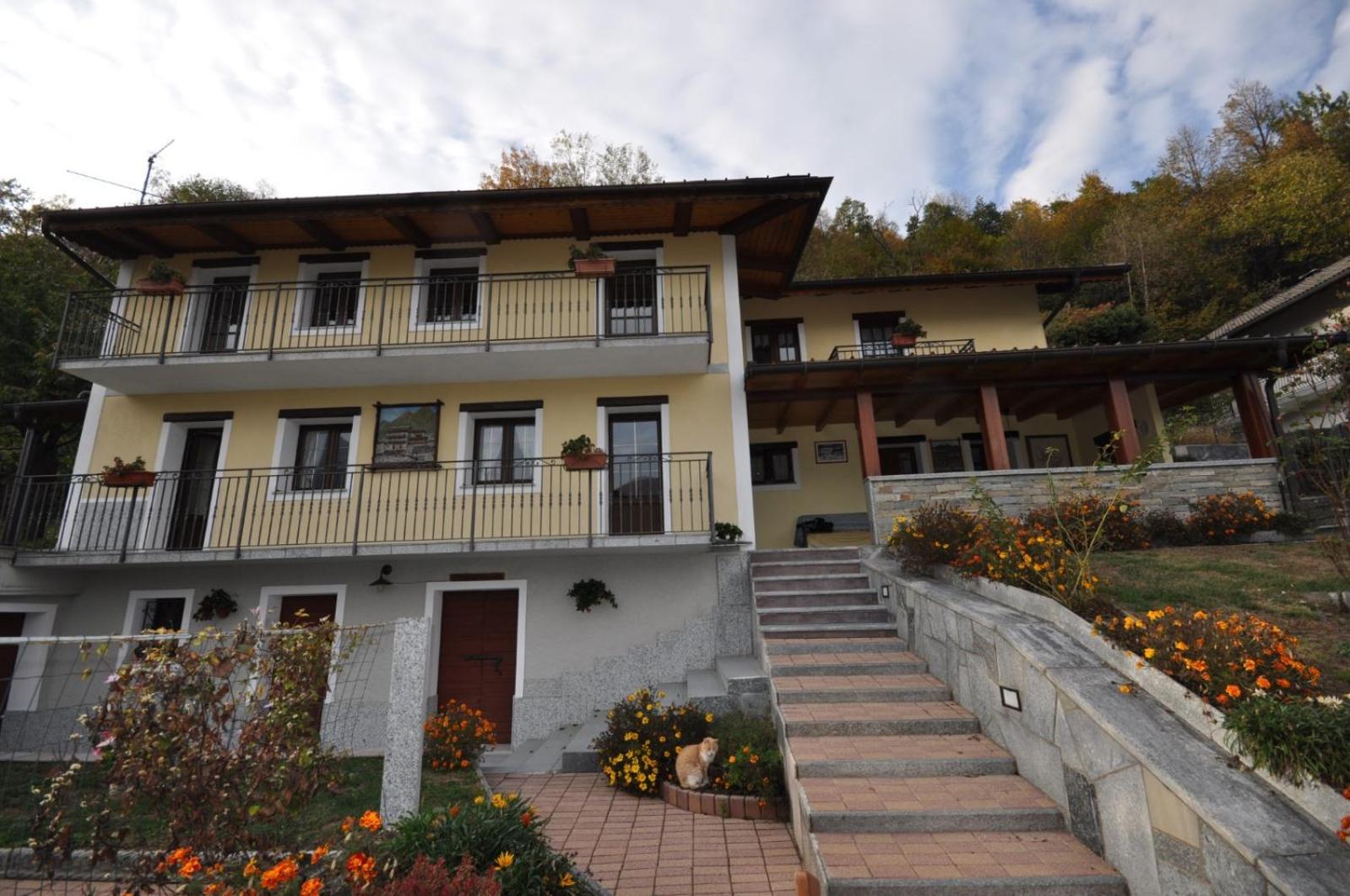 Cat Marvei Daire Villadossola Dış mekan fotoğraf
