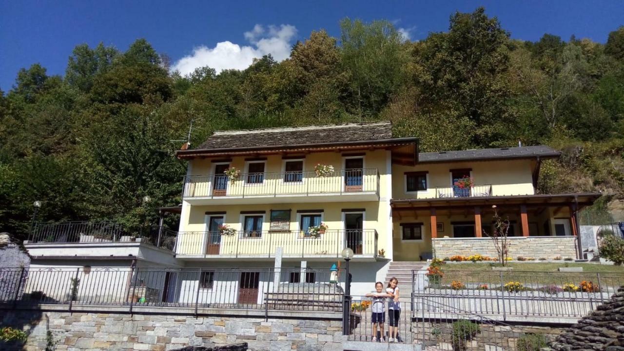 Cat Marvei Daire Villadossola Dış mekan fotoğraf
