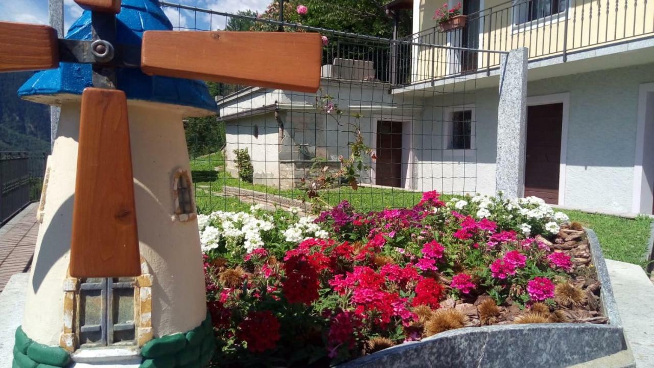 Cat Marvei Daire Villadossola Dış mekan fotoğraf